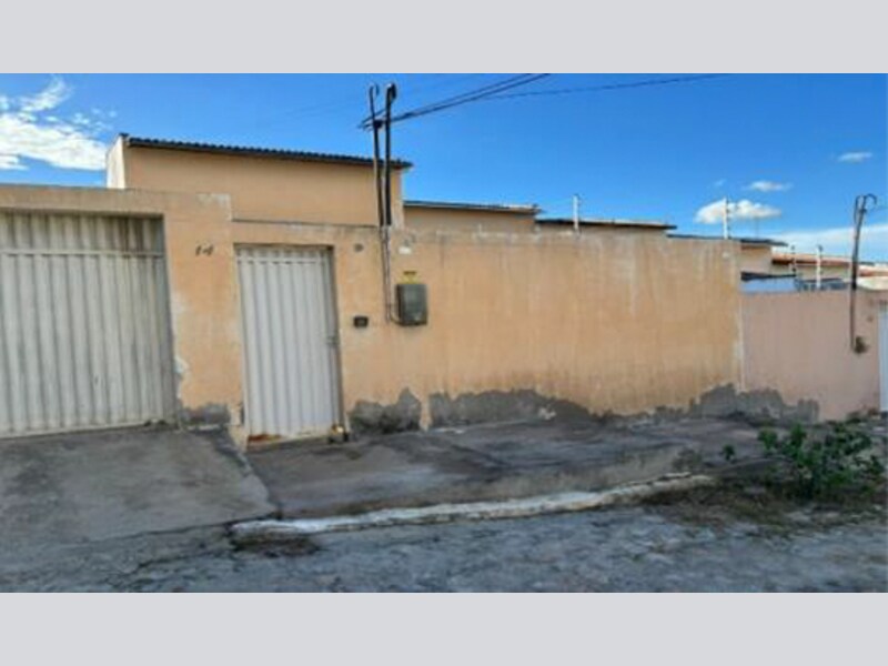 Casa - Solonópole/CE - Rua Maria Izaura Pinheiro de Andrade 14 Simeão Machado