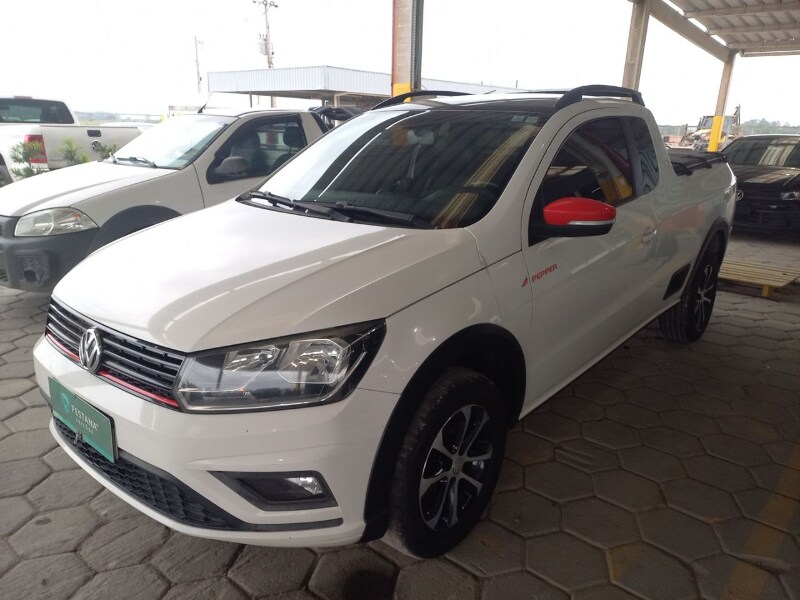 Volkswagen - Nova Saveiro PP MBVE - 2017  /  2018