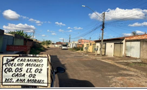 Casa em Goiânia, RESIDENCIAL ANA MORAES, Rua Carmindo Coelho Moraes Lote 02, Quadra 05 S/n Residencial Ana Moraes, GO. Área: 150m2 - imagem 0