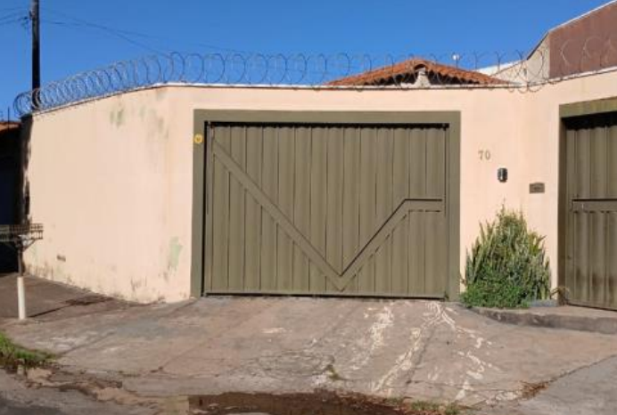 Casa em Ribeirão Preto, PARQUE RESIDENCIAL CÂNDIDO PORTINARI, Rua Antônio Felipini, Lt. 27, Qd. 65 70 Parque Residencial Cândido Portinari, SP. Área: 150.55m2
