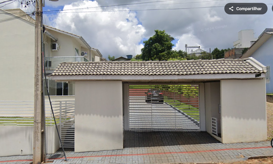 Casa em Abelardo Luz, NOSSA SENHORA APARECIDA, Rua Marechal Candido Rondon 878 Nossa Senhora Aparecida, SC. Área: 93.76m2