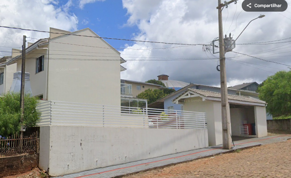 Casa em Abelardo Luz, NOSSA SENHORA APARECIDA, Rua Marechal Candido Rondon 878 Nossa Senhora Aparecida, SC. Área: 93.76m2 - imagem 0