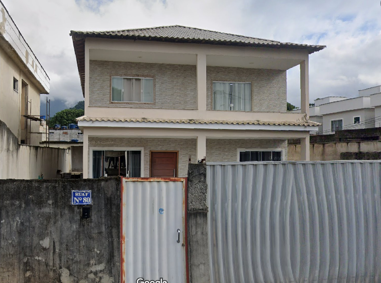 Casa em Magé, VILA SERRANA, Rua F (lt. 04, Qd. 35) 80 Vila Serrana, RJ. Área: 477m2
