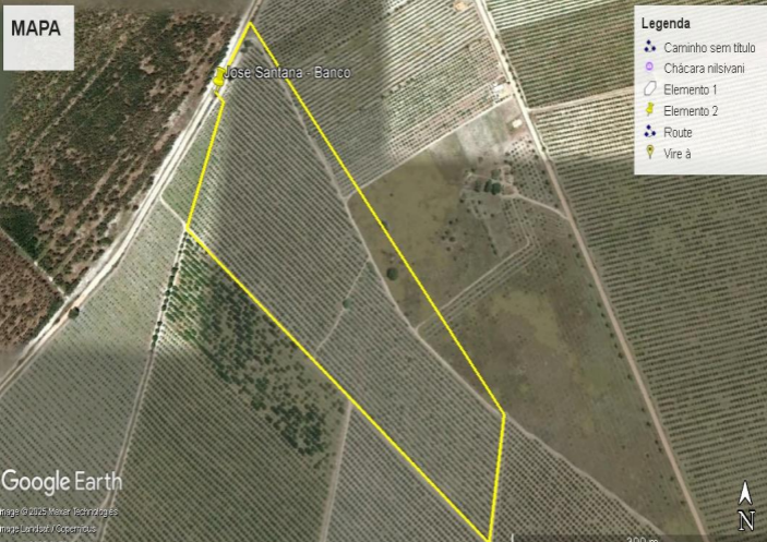 Imóvel rural em Rio Real, ZONA RURAL, Sítio Floresta S/n Zona Rural, BA. Área: nullm2