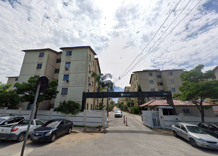 Apartamento em Rio de Janeiro, COSMOS, Estrada De Paciência 615 Cosmos, RJ. Área: 42.89m2