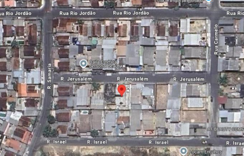 Terreno em Manaus, CIDADE DE DEUS, Rua Jerusalém (lt. 11, Qd. N, Loteamento Bem-hur) 11 Cidade De Deus, AM. Área: 200m2 - imagem 0