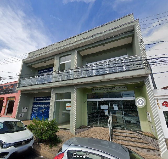 Comercial em Santa Rosa de Viterbo, CENTRO, Avenida Rio Branco 116 Centro, SP. Área: 555.04m2