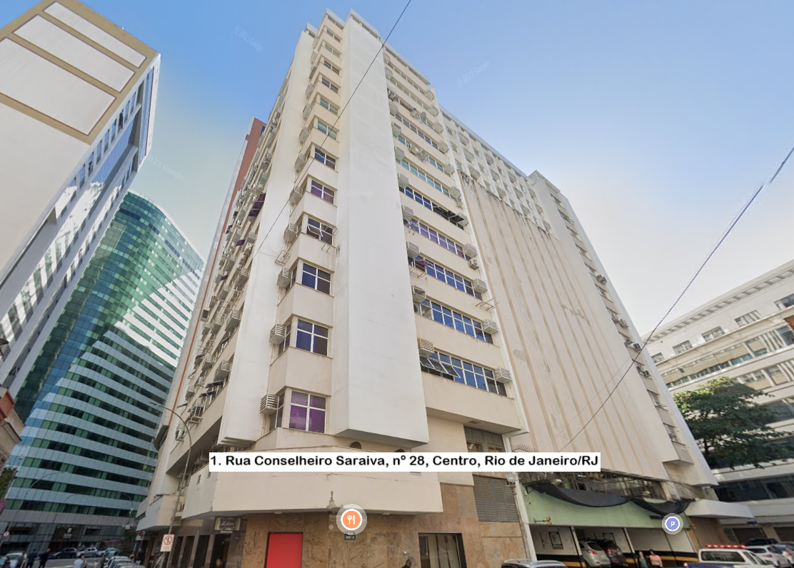 Comercial em Rio de Janeiro, -, V. Pirajá, 559 | Rua Da Candelária, 19 | Rua Conselheiro Saraiva, 28 | Rua Dom Gerardo, 35 | - -, RJ. Área: 577m2