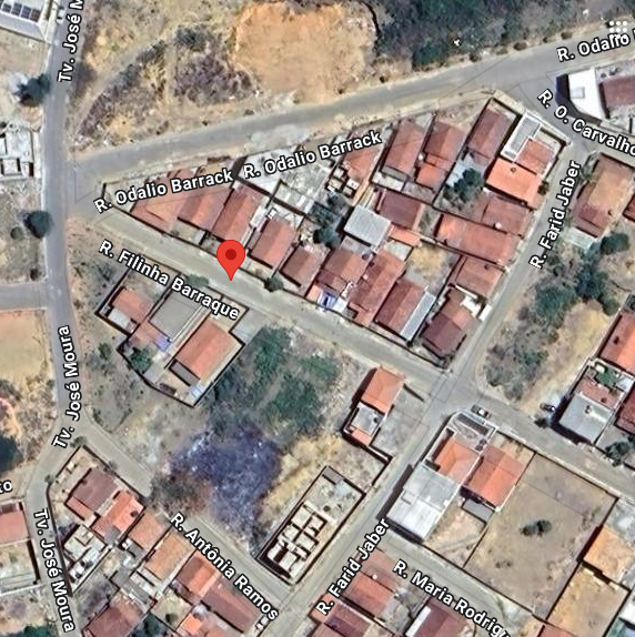 Casa em Novo Cruzeiro, SÃO BENTO, Rua Filhinha Barrack (lt. 13, Qd. 23) 301 São Bento, MG. Área: 69.44m2 - imagem 0