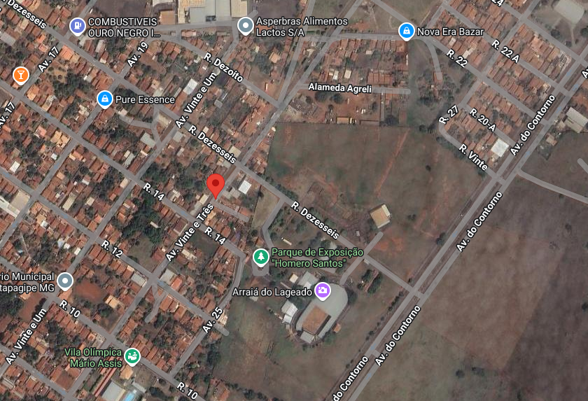 Casa em Itapagipe, CENTRO, Avenida 23 (lt. 09, Qd. 78) 828 Centro, MG. Área: 417.5m2 - imagem 0