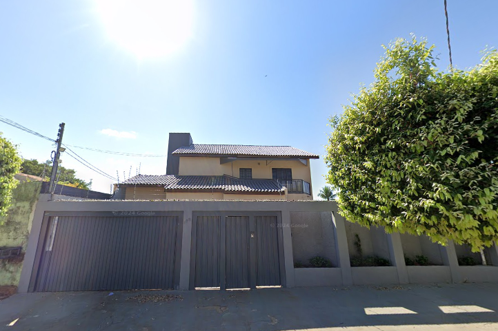 Casa em Campo Grande, TAVEIRÓPOLIS, Rua Antônio Sarubbi (lt. 17 Da Qd. 01) 172 Taveirópolis, MS. Área: 488m2