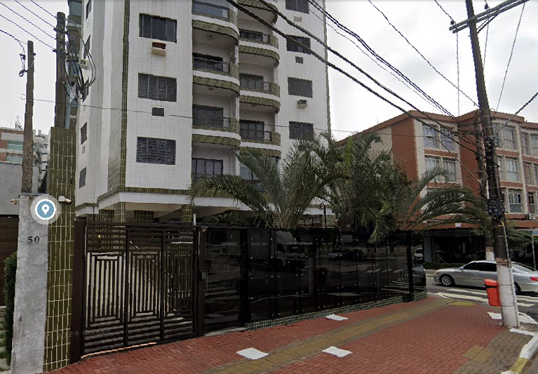 Apartamento em Praia Grande, CANTO DO FORTE, Rua Gaspar Viana, Esquina Com Av. Presidente Castelo Branco 39 Canto Do Forte, SP. Área: nullm2 - imagem 0