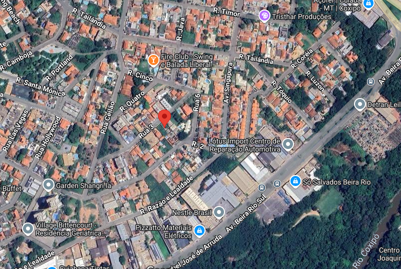 Terreno em Cuiabá, JARDIM COSTA DO SOL I, Rua Três (lote 17 Quadra 04) S/n Jardim Costa Do Sol I, MT. Área: 360m2 - imagem 0