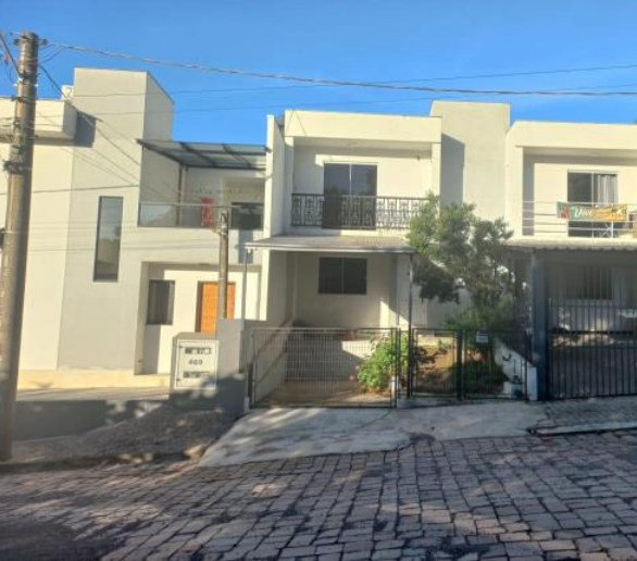 Casa em Encantado, JARDIM DA FONTE, Rua Cap. Sebastião Rosa Da Silveira - Condomínio Residencial Slaiffer I 469 Jardim Da Fonte, RS. Área: 66.5m2
