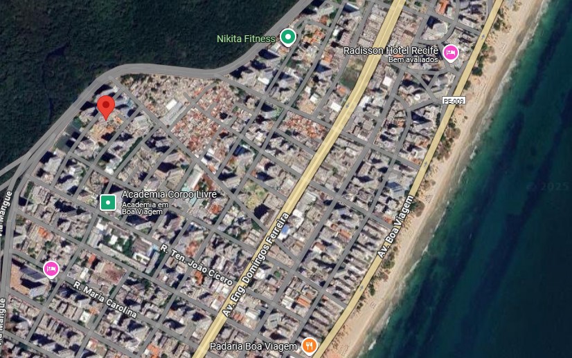 Apartamento em Recife, Boa Viagem, Rua Amaro Albino Pimentel 101 Boa Viagem, PE. Área: 58.86m2 - imagem 0