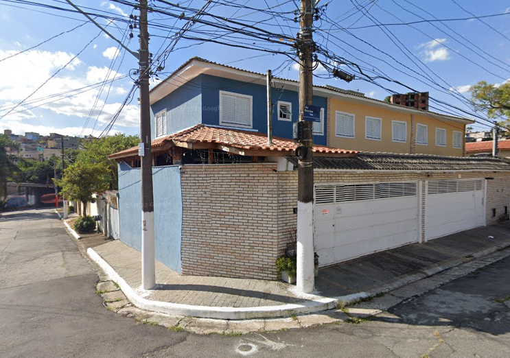 Casa em São Paulo, Jardim Consórcio, Rua Plácido Nunes Vieira - Esquina Com Rua Cristóvão Lins De Vasconcelos. 177 Jardim Consórcio, SP. Área: 69.62m2