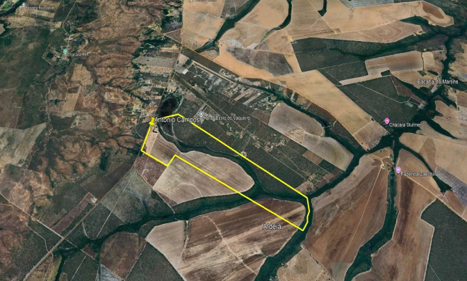 Imóvel rural em Balsas, Zona Rural, Fazenda Folha Larga, Gleba A, Na Data Campo Largo S/n Zona Rural, MA. Área: nullm2