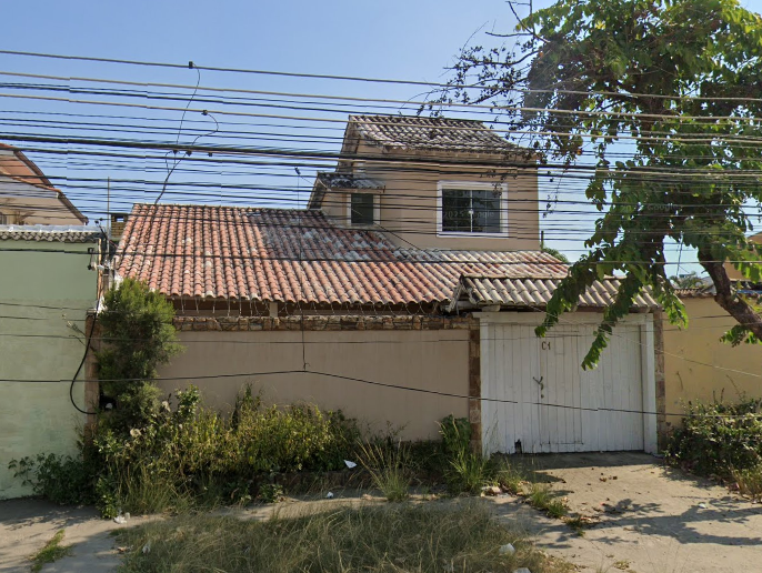 Casa em Rio de Janeiro, Campo Grande, Estrada Cachamorra 133 Campo Grande, RJ. Área: 155m2