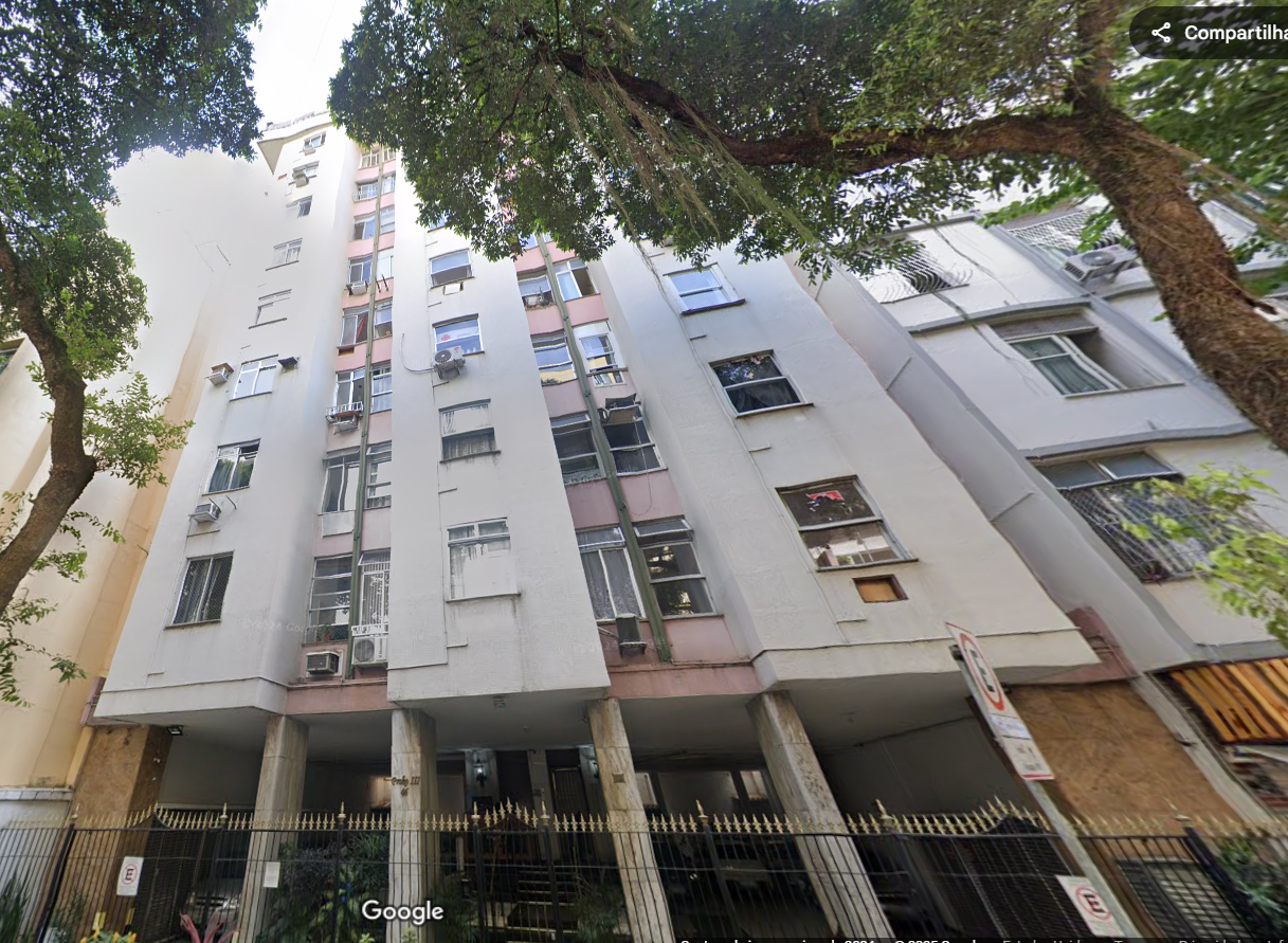 Apartamento em Rio de Janeiro, Catete, Rua Andrade Pertence 46 Catete, RJ. Área: 48m2