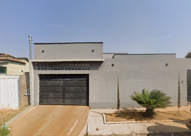 Casa em Planaltina, Santa Rita, Rua I, S/nº (lt. 08 Da Qd. 23) S/n Santa Rita, GO. Área: 372m2 - imagem 0