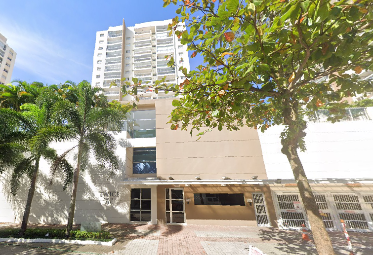 Apartamento em Guarujá, Jardim Las Palmas, Rua Antônio Alonso Gonzalez 515 Jardim Las Palmas, SP. Área: 96.45m2