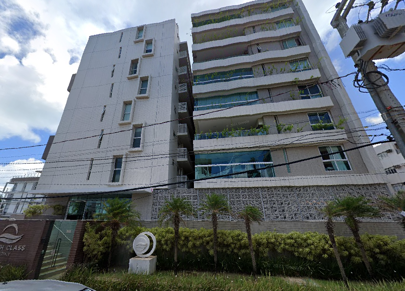 Apartamento em Cabedelo, Camboinha, Rua Marcia Travassos 115 Camboinha, PB. Área: 74.98m2