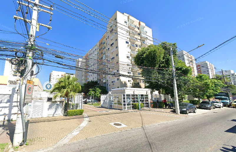 Apartamento em Rio de Janeiro, Anil, Estrada Do Engenho D’água 1401 Anil, RJ. Área: 56m2