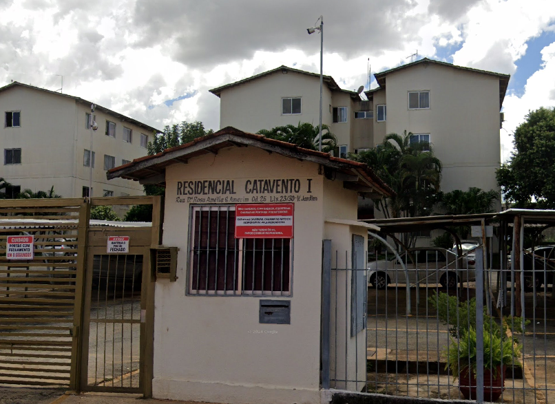 Apartamento em Aparecida de Goiânia, Parque Veiga Jardim, Rua Dona Rosa Amélia Sócrates Amorim S/n Parque Veiga Jardim, GO. Área: 51.44m2