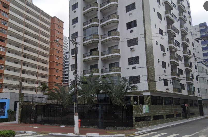 Apartamento em Praia Grande, Canto Do Forte, Rua Gaspar Viana, Esquina Com Av. Presidente Castelo Branco 39 Canto Do Forte, SP. Área: nullm2