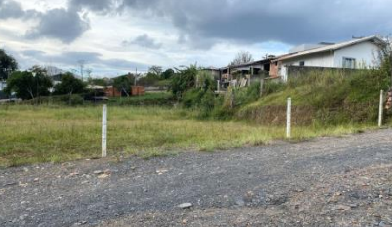 Terreno em Itaiópolis, Centro, Rua Sassafrás, Lote 02 S/nº Centro, SC. Área: nullm2 - imagem 0