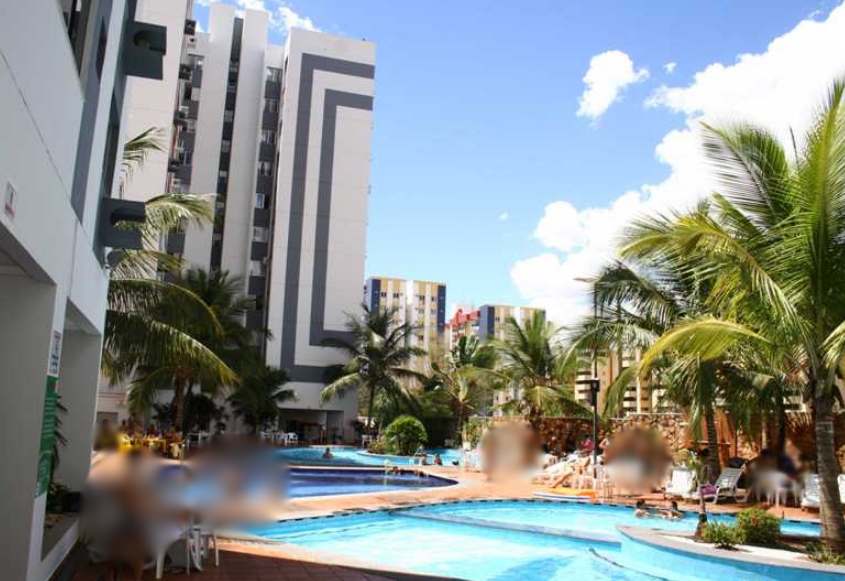 Apartamento em Caldas Novas, Turista, Rua São Bento 405 Turista, GO. Área: 70.46m2