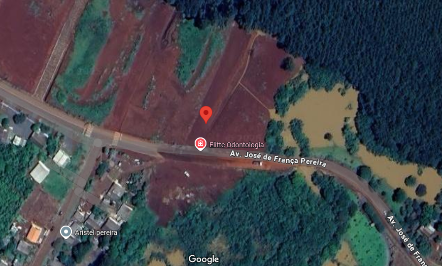 Terreno em Santa Maria do Oeste, Santo Antonio, Rua José De França Pereira, Lote 04-5b, Da Quadra 14 S/nº Santo Antonio, PR. Área: 390.99m2