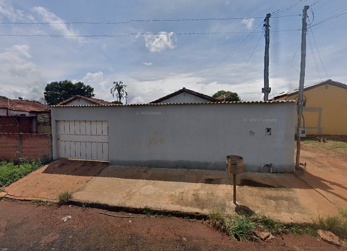 Casa em Quirinópolis, Parque Flamboyant, Rua Oito (lote 06, Quadra 09) S/n Parque Flamboyant, GO. Área: 142m2