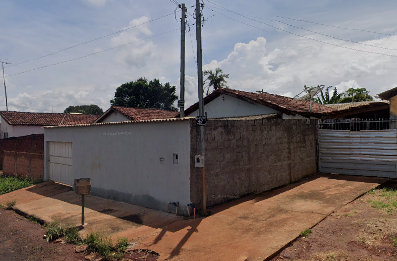 Casa em Quirinópolis, Parque Flamboyant, Rua Oito (lote 06, Quadra 09) S/n Parque Flamboyant, GO. Área: 142m2 - imagem 0