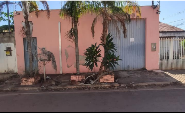 Casa em Várzea Grande, Canelas, Rua Jatobá ( Área B Do Loteamento Parque Ouro Branco) S/n Canelas, MT. Área: 152.45m2