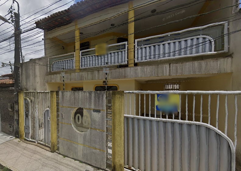 Casa em Feira de Santana, Tombo, Rua Caminho 40, (quadra 42, Setor B) 6 Tombo, BA. Área: 207.61m2