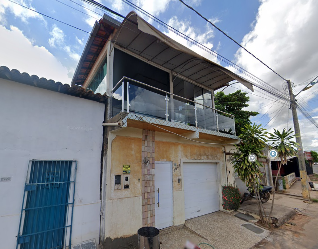 Casa em Imperatriz, Bacuri, Rua Godofredo Viana - (lt. 127, Qd. 101) 2925 Bacuri, MA. Área: 108m2