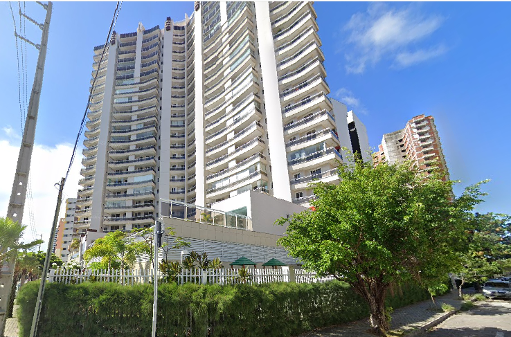 Apartamento em Fortaleza, Cocó, Rua Dr. Gilberto Studart 2189 Cocó, CE. Área: 98.26m2