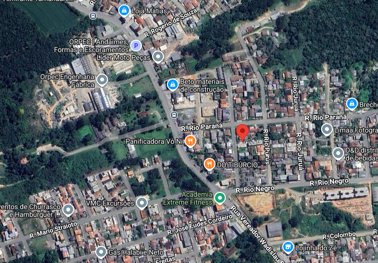 Apartamento em Almirante Tamandaré, Lamenha Grande, Rua Rio Tocantins 90 Lamenha Grande, PR. Área: 43.764m2 - imagem 0