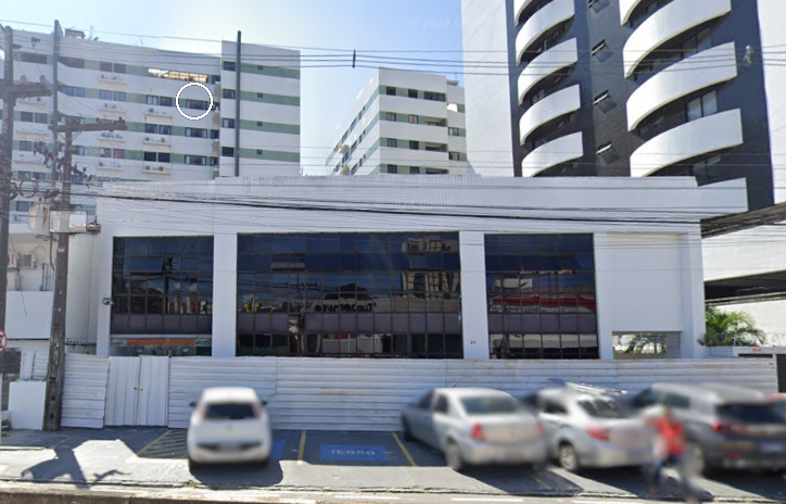 Comercial em Maceió, Farol, Avenida Tomás Espíndola 54 Farol, AL. Área: 618.36m2