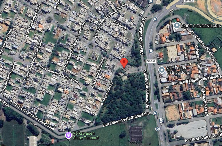 Casa em Taubaté, Residencial Ouroville, Rua Professor Máximo Martins Da Cruz (lt. 09, Qd. B5) 327 Residencial Ouroville, SP. Área: 302.01m2 - imagem 0