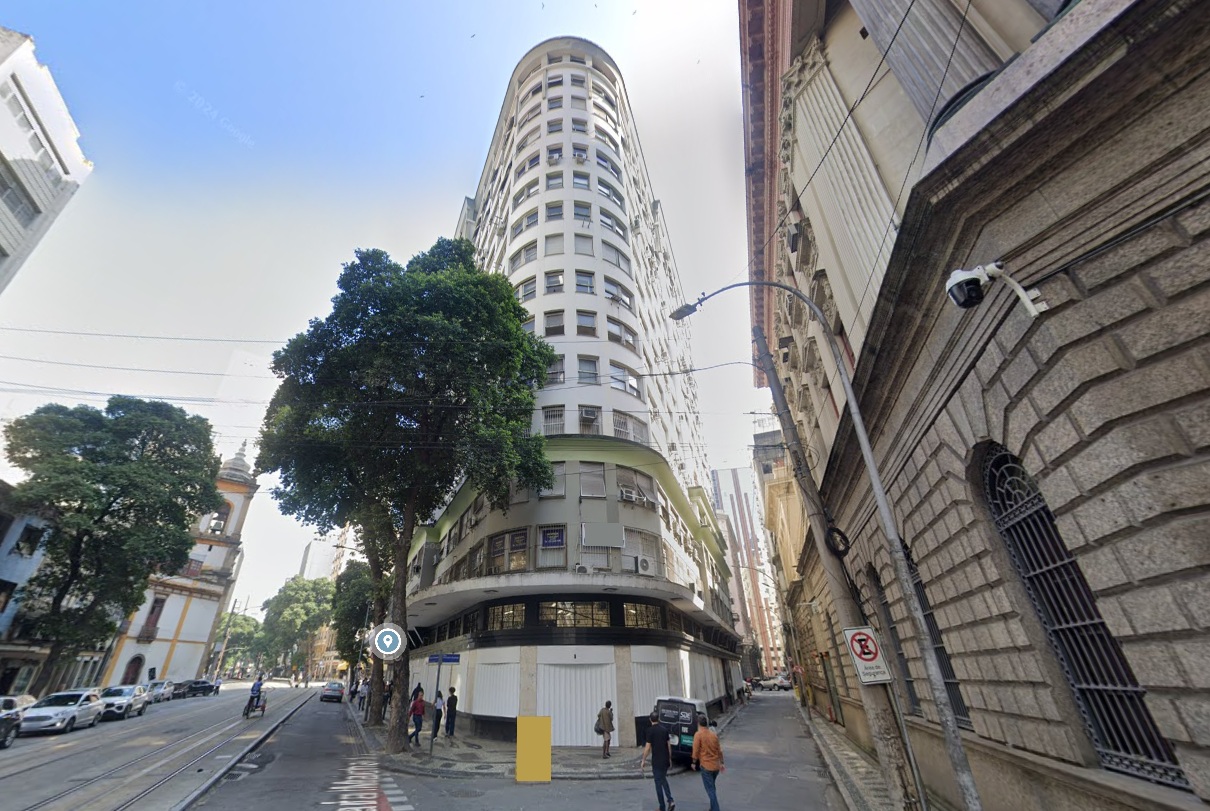 Sala em Rio de Janeiro, Centro, Rua Visconde De Inhaúma, Nº 134, Esq. Com Rua Alcântara Machado E Rua Mairink Veiga - Centro, RJ. Área: nullm2