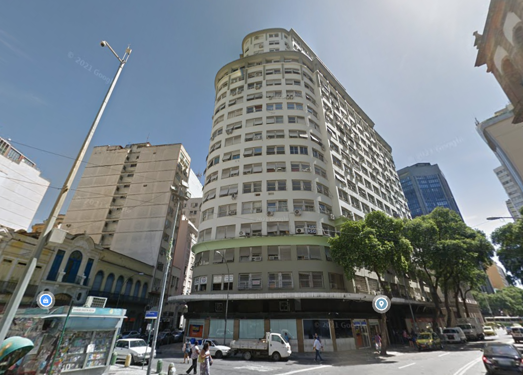 Sala em Rio de Janeiro, Centro, Rua Visconde De Inhaúma, Nº 134, Esq. Com Rua Alcântara Machado E Rua Mairink Veiga - Centro, RJ. Área: nullm2 - imagem 0