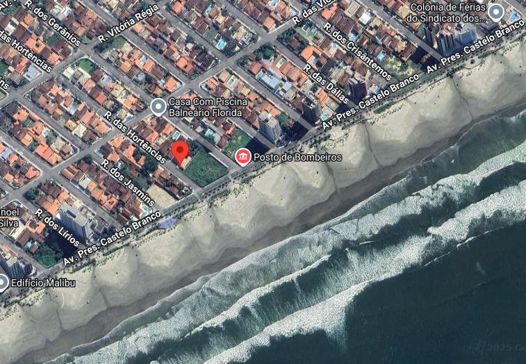 Casa em Praia Grande, Flórida, Rua Das Hortências Segunda Gleba, Lote 5 Da Quadra 22 48 Flórida, SP. Área: 308.53m2 - imagem 0