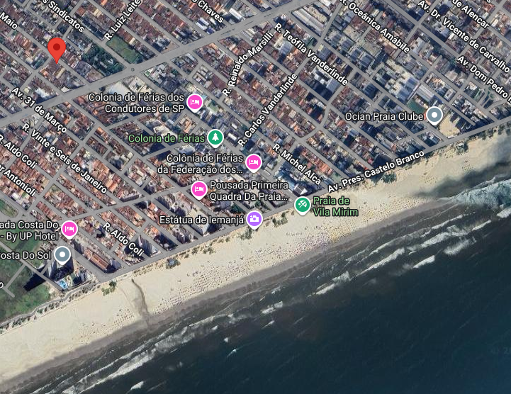 Casa em Praia Grande, Mirim, Rua 23 De Maio 737 Mirim, SP. Área: 89.575m2 - imagem 0