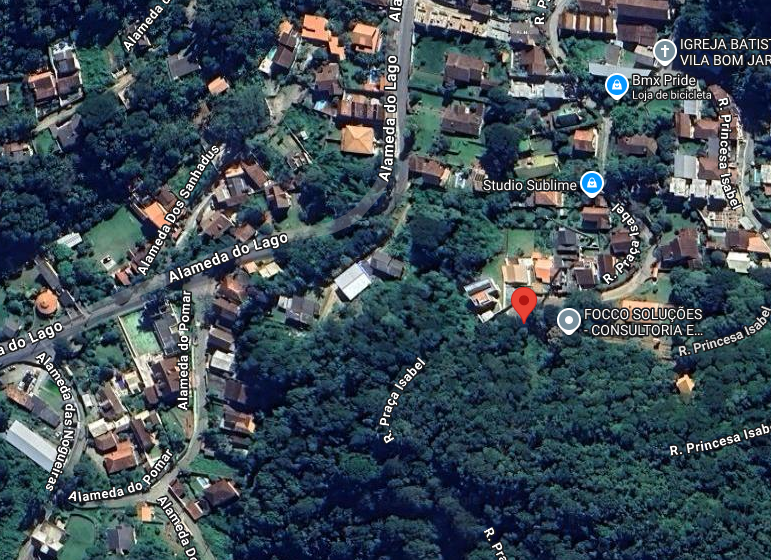 Terreno em Nova Friburgo, Loteamento Parque Dom João Vi, Alameda Domingos Vassalo 384 Loteamento Parque Dom João Vi, RJ. Área: 1845m2