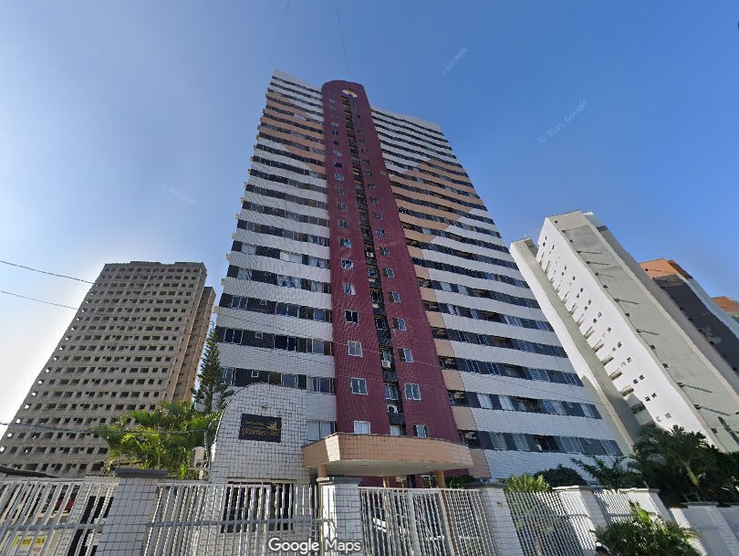 Apartamento em Fortaleza, Cambeba, Rua Inácio Vasconcelos 221 Cambeba, CE. Área: 60m2