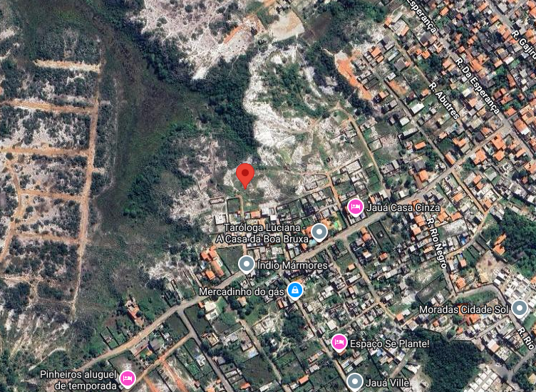Terreno em Camaçari, Vila De Abrantes, Travessa Da Fronteira Gleba 3, Fazenda Encantamento S/n Vila De Abrantes, BA. Área: nullm2