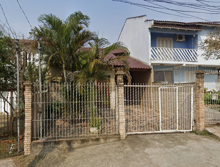 Casa em Alvorada, Algarve, Rua Tenente Eugênio Duarte (lt.15, Qd. A-27 626 Algarve, RS. Área: 68.06m2