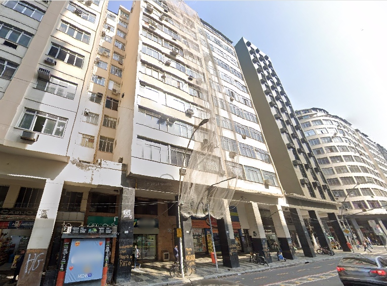 Apartamento em Niterói, Centro, Avenida Ernani Do Amaral Peixoto 450 Centro, RJ. Área: 33m2